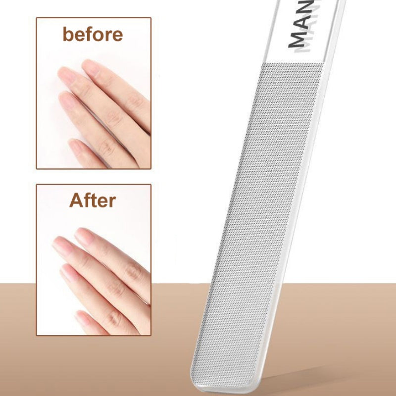 Portable 7 Piece Manicure and Personal Grooming Kit