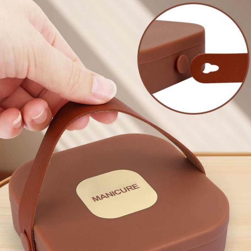 Portable 7 Piece Manicure and Personal Grooming Kit