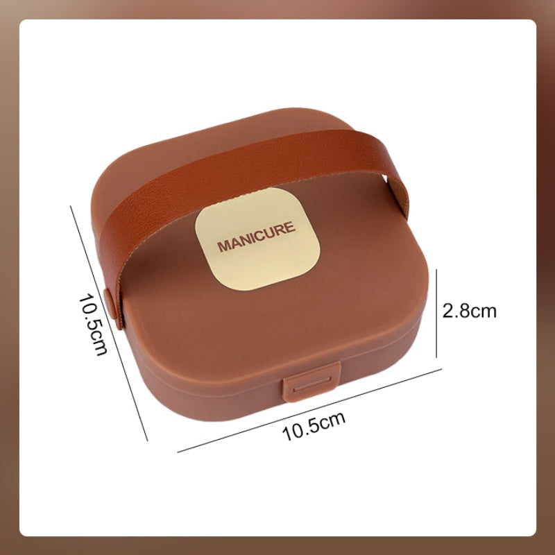 Portable 7 Piece Manicure and Personal Grooming Kit