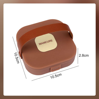Portable 7 Piece Manicure and Personal Grooming Kit