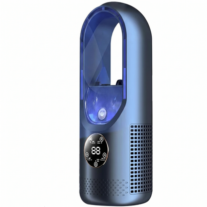 Portable Bladeless Personal Air Cooler with USB Power
