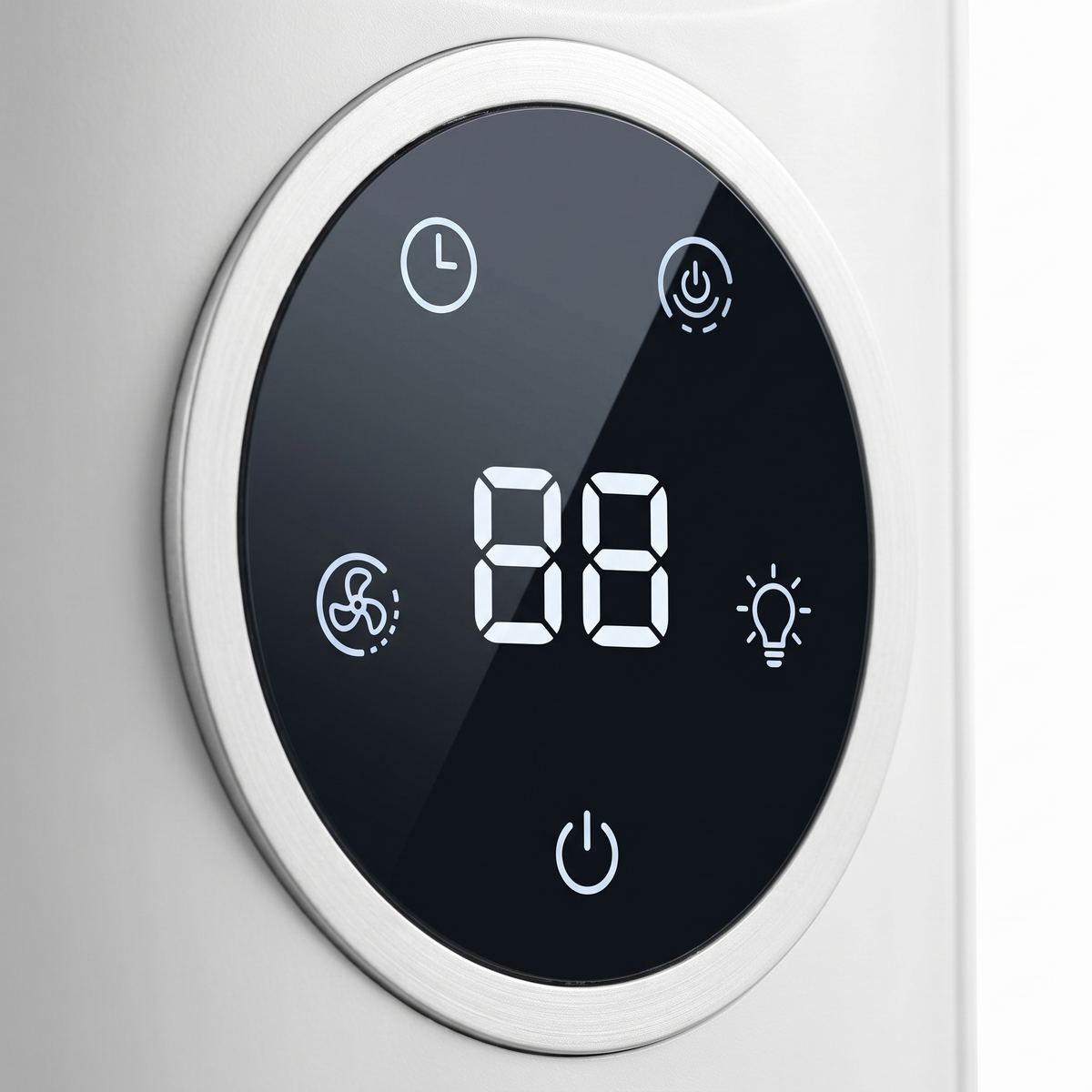 Portable Bladeless Personal Air Cooler with USB Power