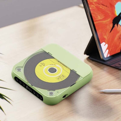Portable Bluetooth CD Player with Rechargeable Battery