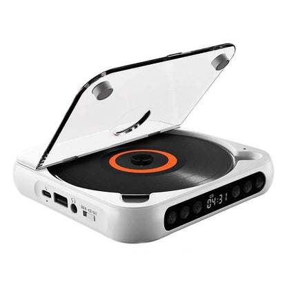 Portable Bluetooth CD Player with Rechargeable Battery