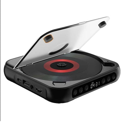 Portable Bluetooth CD Player with Rechargeable Battery