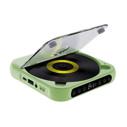Portable Bluetooth CD Player with Rechargeable Battery