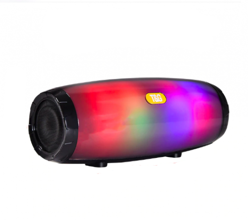 Portable Bluetooth LED Speaker with FM Radio USB SD Card and AUX