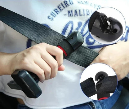 Portable Car Door Assist Handle with Emergency Safety Tool