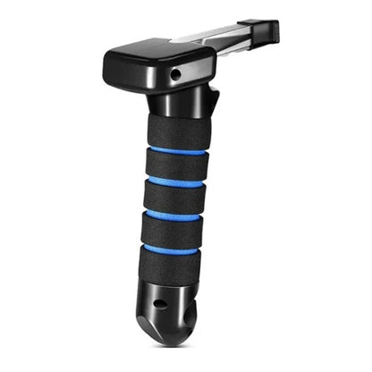 Portable Car Door Assist Handle with Emergency Safety Tool