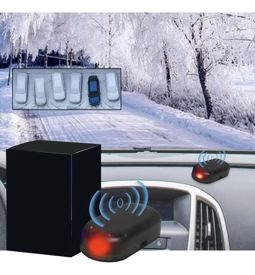 Portable Car Frost Prevention Device 12V Winter Aid