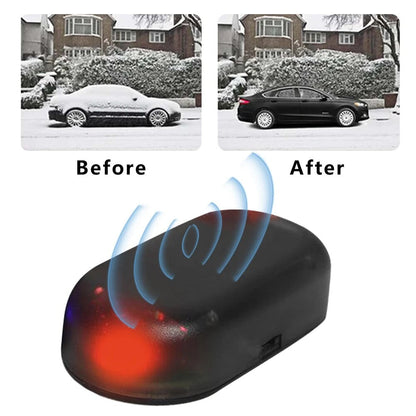 Portable Car Frost Prevention Device 12V Winter Aid