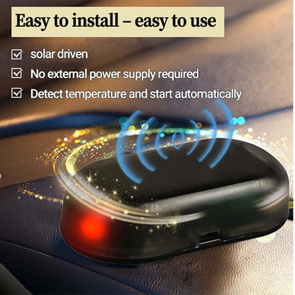 Portable Car Frost Prevention Device 12V Winter Aid