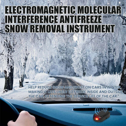 Portable Car Frost Prevention Device 12V Winter Aid