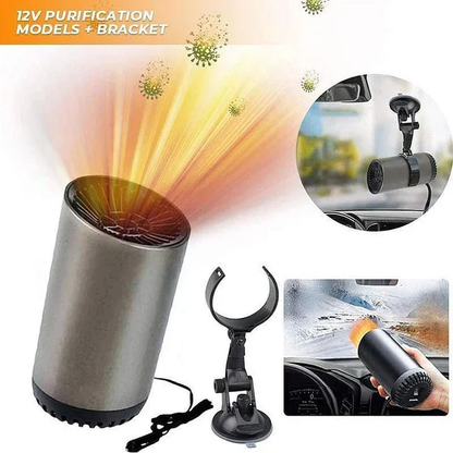Portable Car Heater Fan with 360 Degree Adjustable Airflow