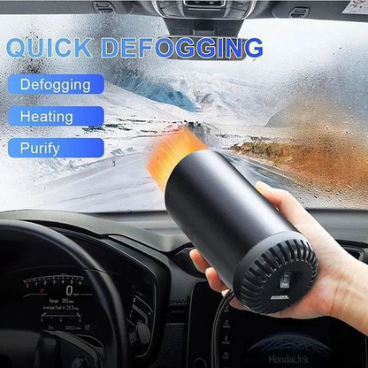 Portable Car Heater Fan with 360 Degree Adjustable Airflow