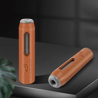 Portable Cigarette Ash Holder with Silicone Ports