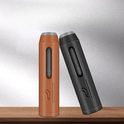 Portable Cigarette Ash Holder with Silicone Ports