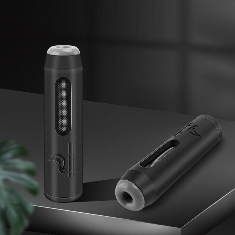 Portable Cigarette Ash Holder with Silicone Ports
