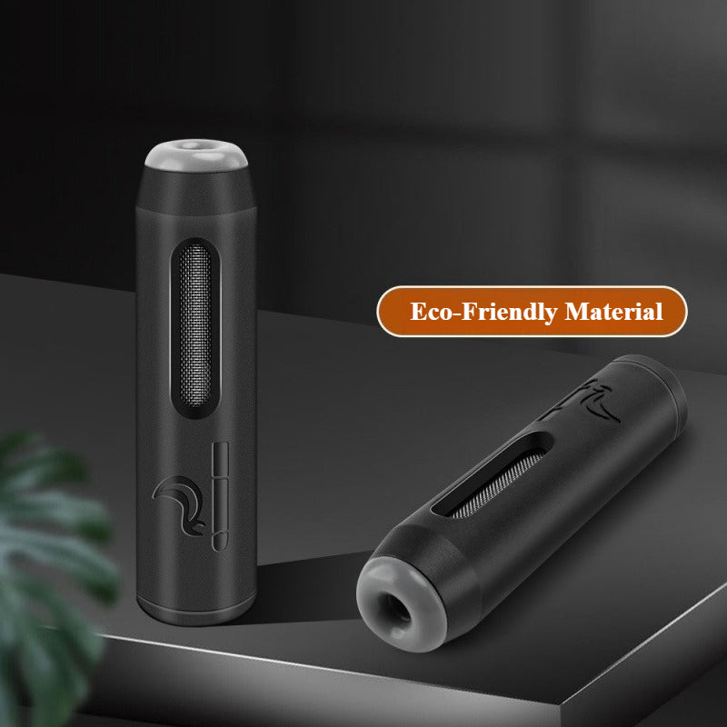 Portable Cigarette Ash Holder with Silicone Ports