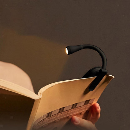 Portable Clip On LED Book Light USB Rechargeable