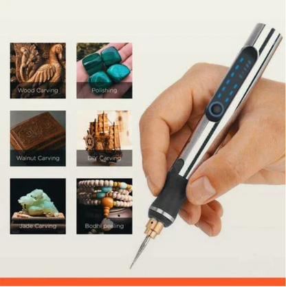 Portable Electric Engraving Pen With Adjustable Speed