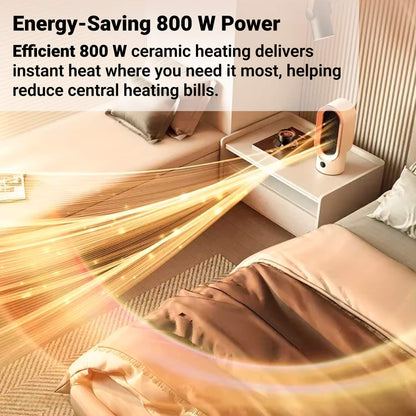 Portable Energy Efficient Space Heater for Small Rooms