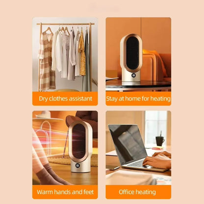 Portable Energy Efficient Space Heater for Small Rooms