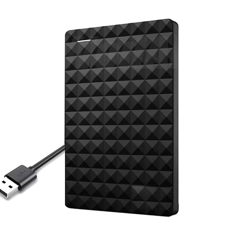 Portable External Hard Drive USB 3.0 High Speed Storage Device Compact Backup Solution for Computer File Transfer