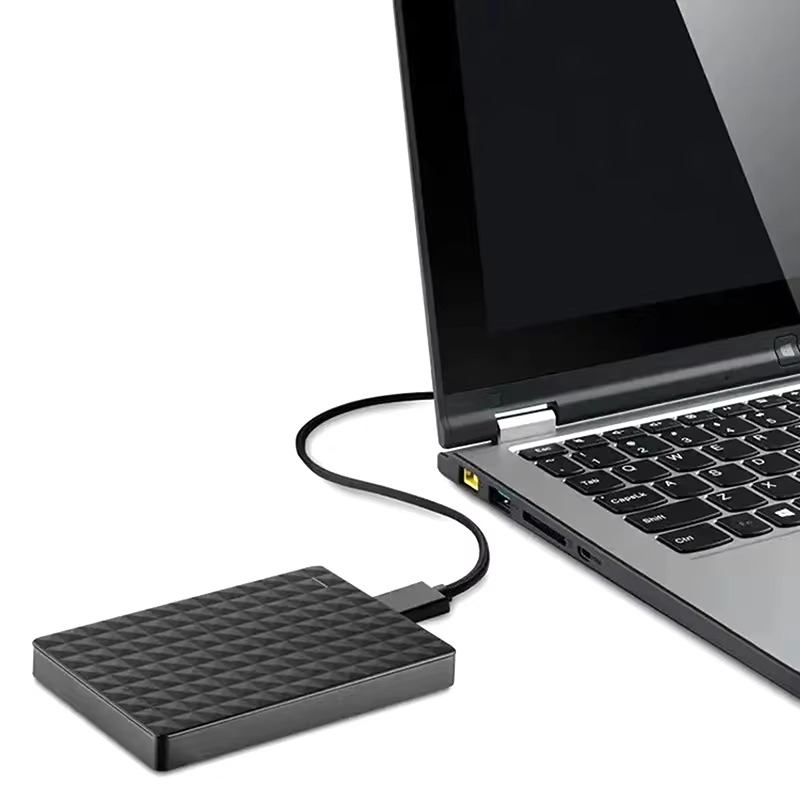 Portable External Hard Drive USB 3.0 High Speed Storage Device Compact Backup Solution for Computer File Transfer