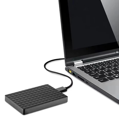Portable External Hard Drive USB 3.0 High Speed Storage Device Compact Backup Solution for Computer File Transfer