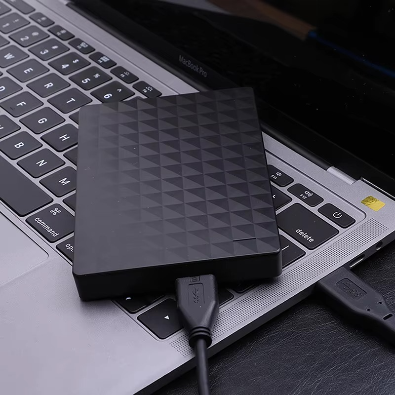 Portable External Hard Drive USB 3.0 High Speed Storage Device Compact Backup Solution for Computer File Transfer
