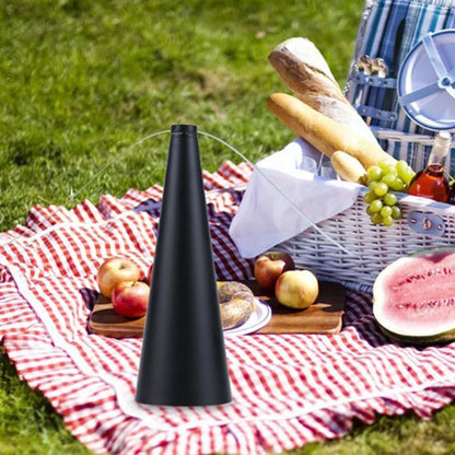 Portable Fly Repellent Fan USB Battery Powered Food Fan