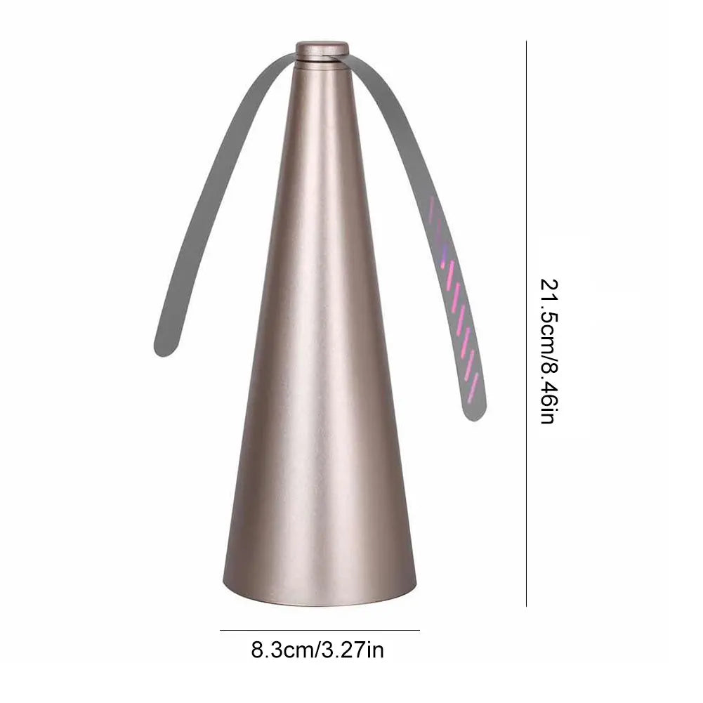 Portable Fly Repellent Fan USB Battery Powered Food Fan