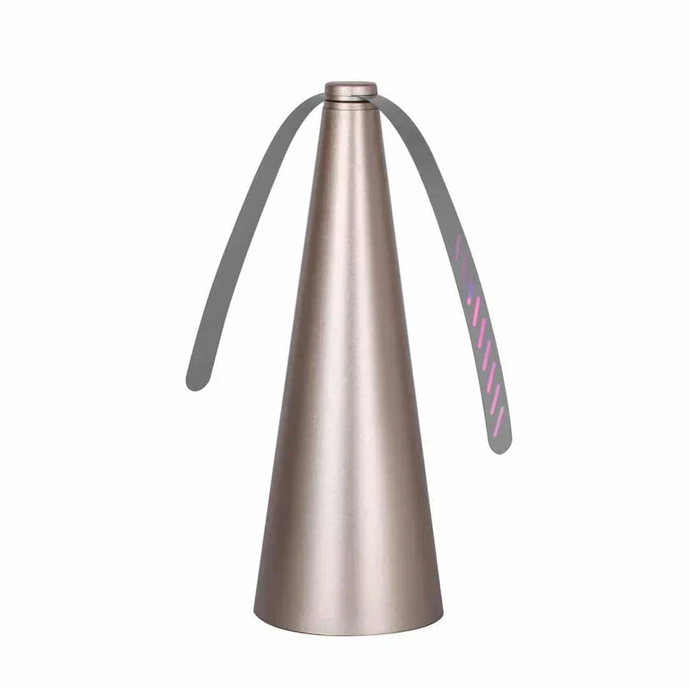 Portable Fly Repellent Fan USB Battery Powered Food Fan