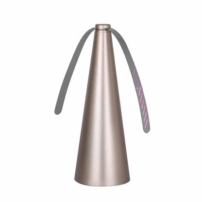 Portable Fly Repellent Fan USB Battery Powered Food Fan