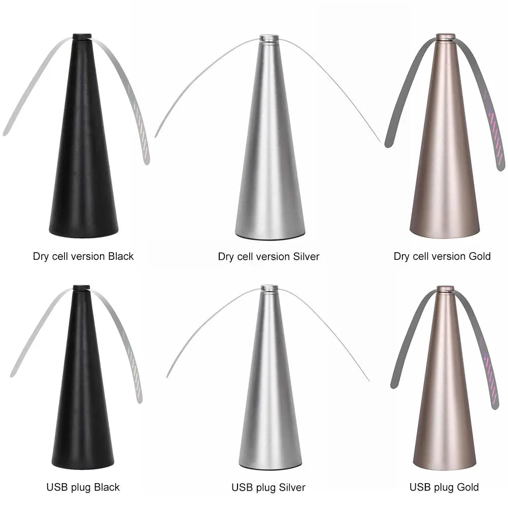 Portable Fly Repellent Fan USB Battery Powered Food Fan