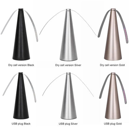 Portable Fly Repellent Fan USB Battery Powered Food Fan