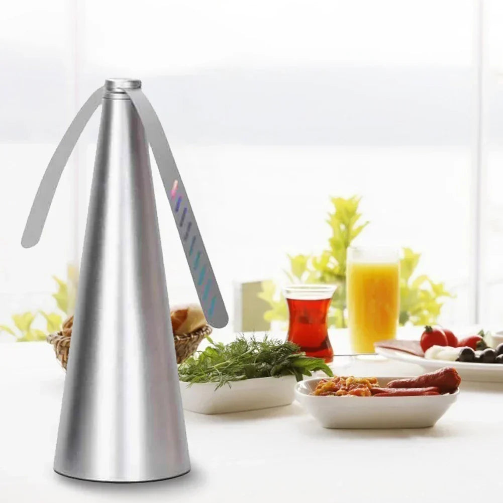 Portable Fly Repellent Fan USB Battery Powered Food Fan