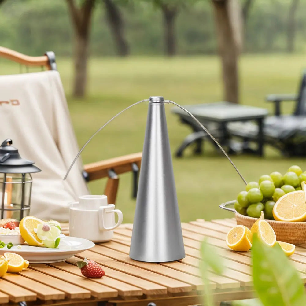 Portable Fly Repellent Fan USB Battery Powered Food Fan