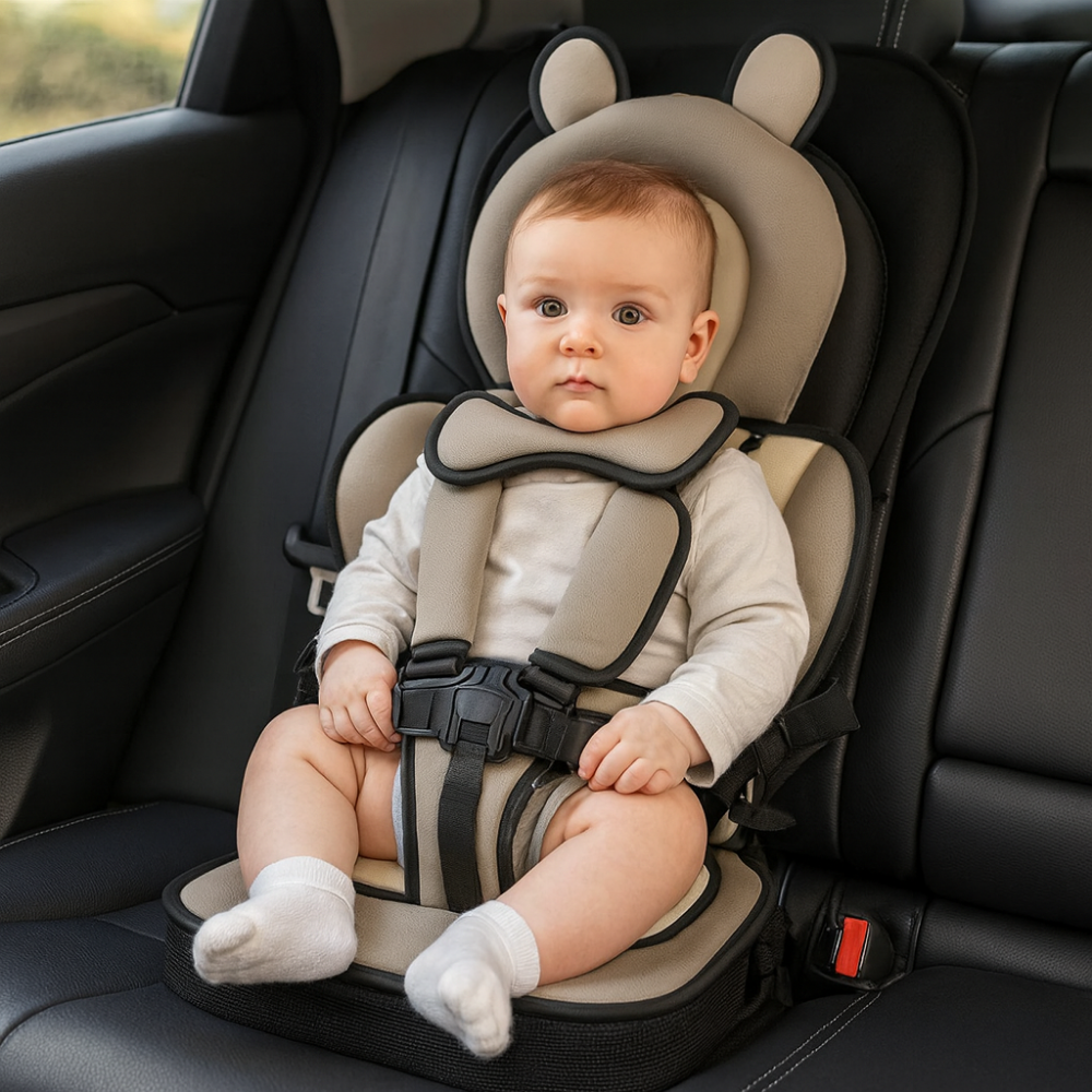 Portable Foldable Baby Seat Harness for Travel and Dining