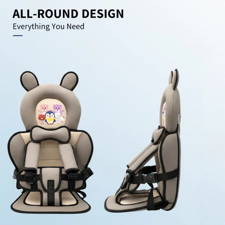 Portable Foldable Baby Seat Harness for Travel and Dining