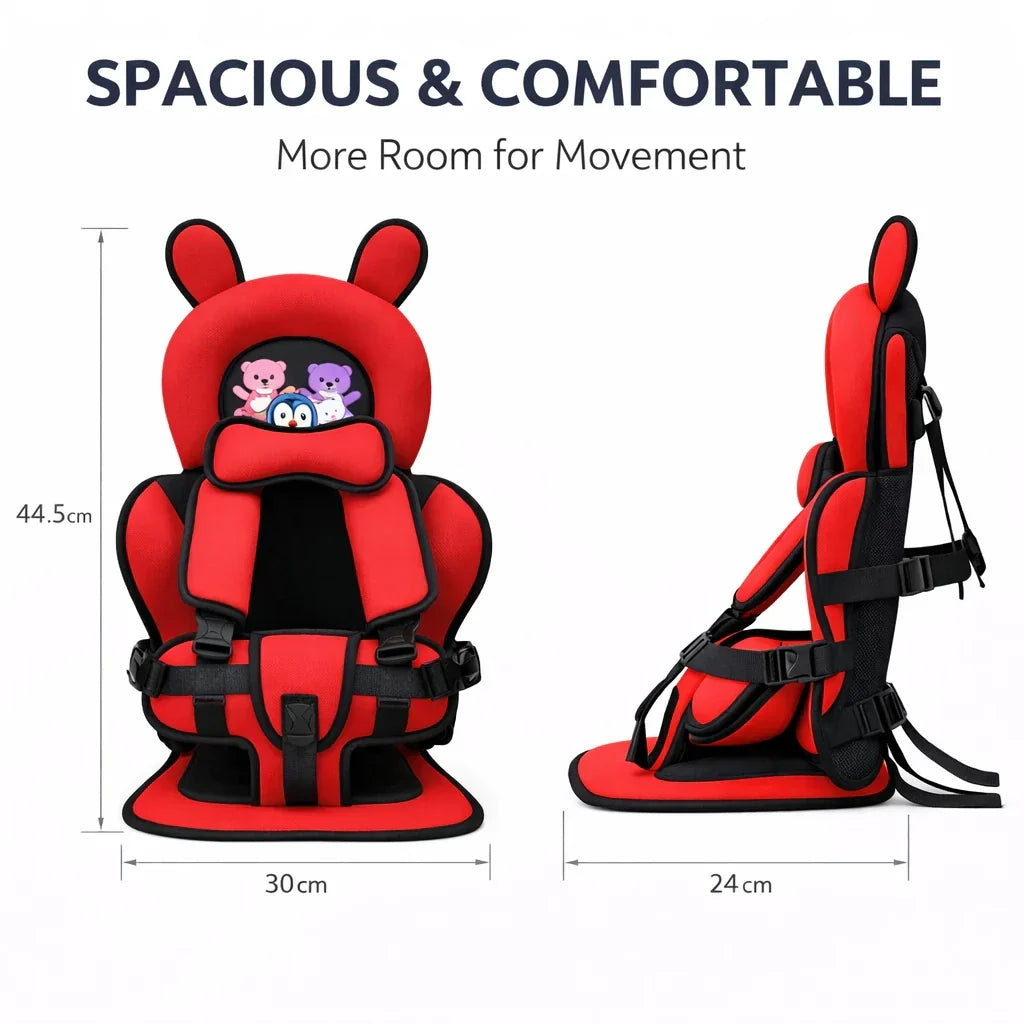 Portable Foldable Baby Seat Harness for Travel and Dining