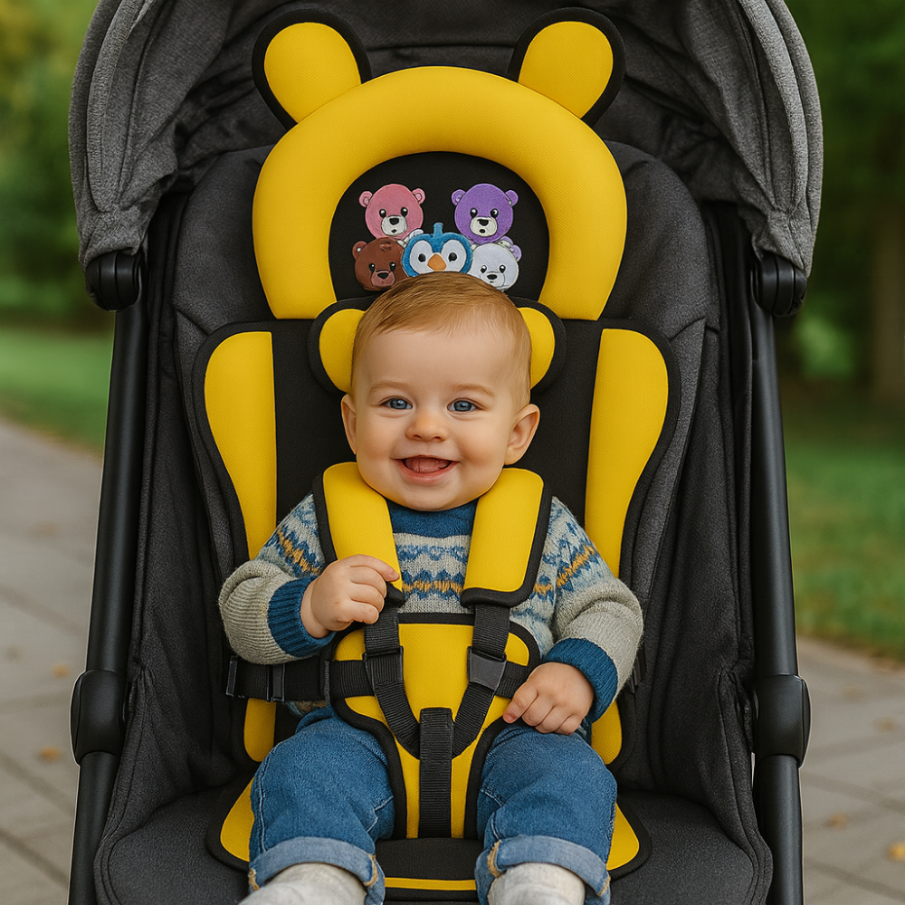 Portable Foldable Baby Seat Harness for Travel and Dining