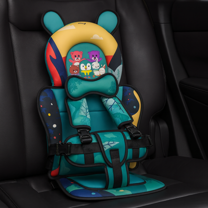 Portable Foldable Baby Seat Harness for Travel and Dining