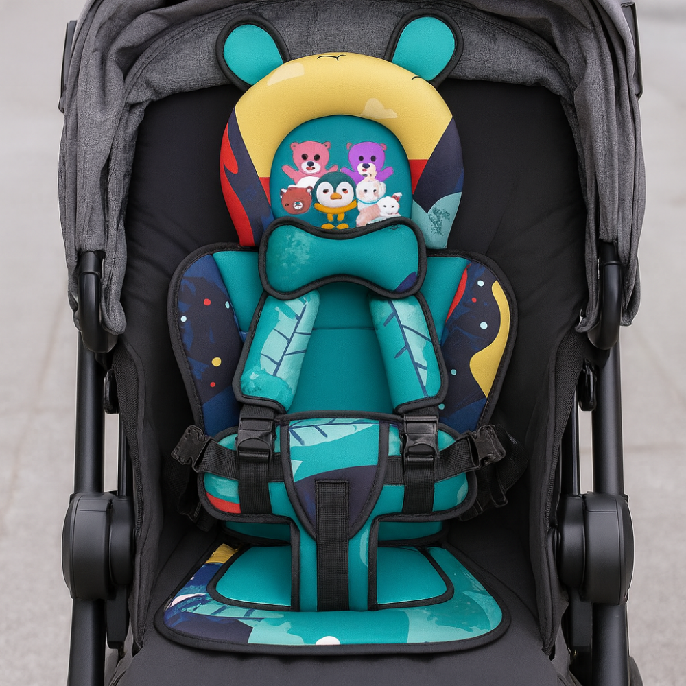 Portable Foldable Baby Seat Harness for Travel and Dining
