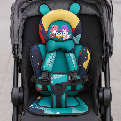 Portable Foldable Baby Seat Harness for Travel and Dining