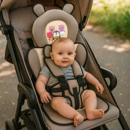 Portable Foldable Baby Seat Harness for Travel and Dining