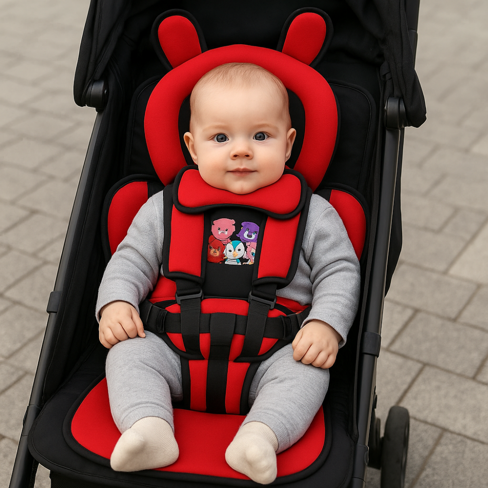Portable Foldable Baby Seat Harness for Travel and Dining