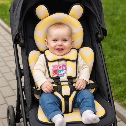 Portable Foldable Baby Seat Harness for Travel and Dining