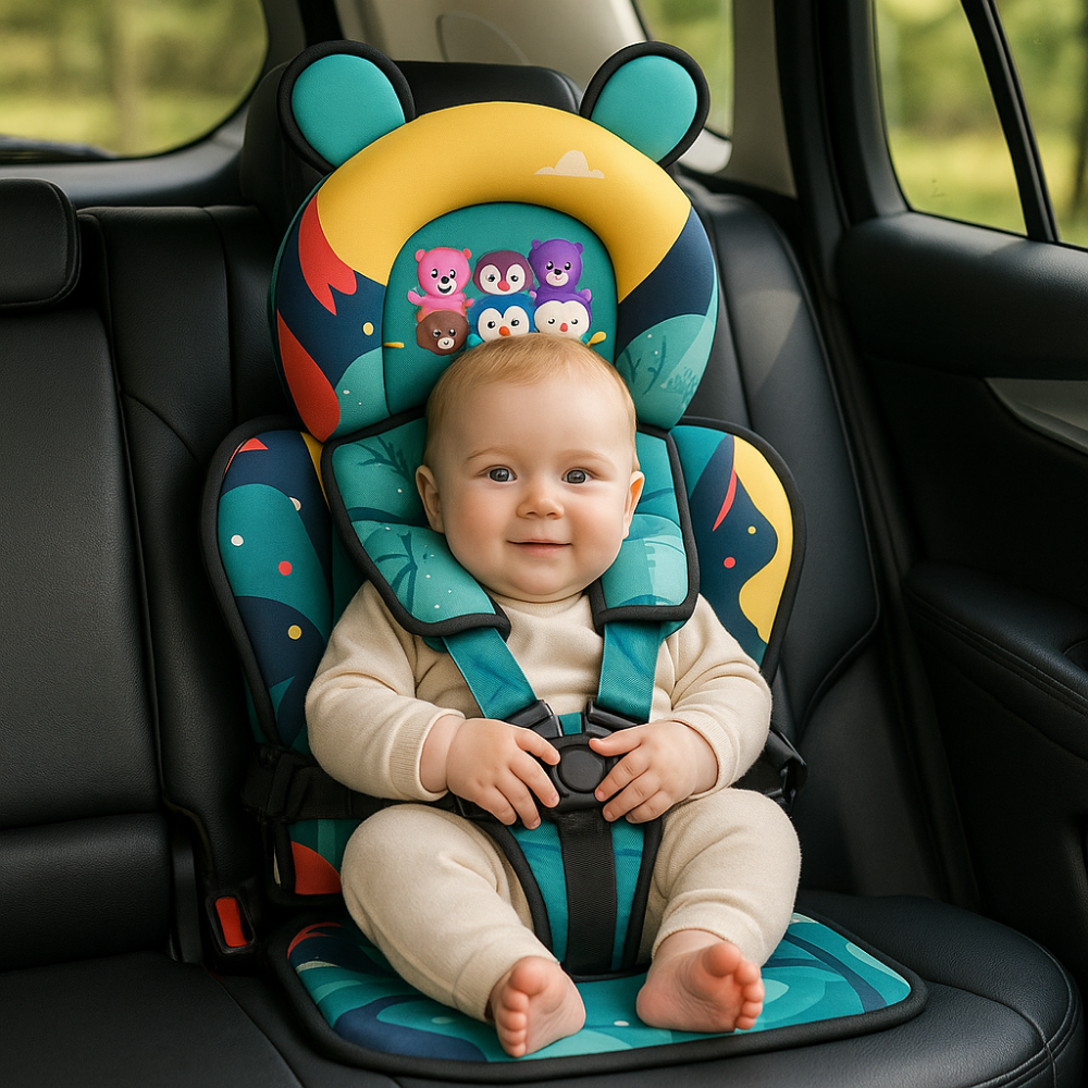 Portable Foldable Baby Seat Harness for Travel and Dining